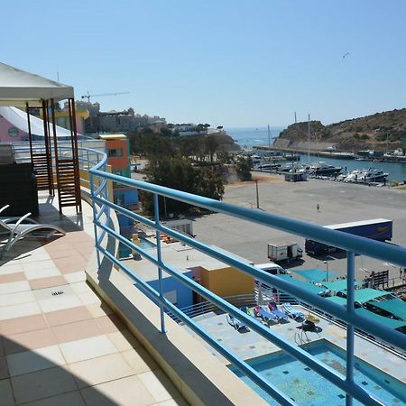 Penthouse Marina Apartment Albufeira Bagian luar foto