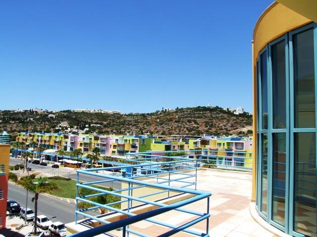 Penthouse Marina Apartment Albufeira Bagian luar foto