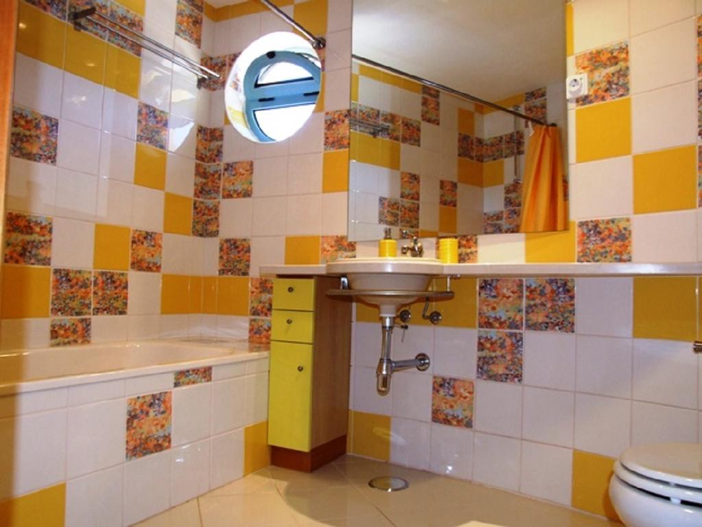 Penthouse Marina Apartment Albufeira Bagian luar foto