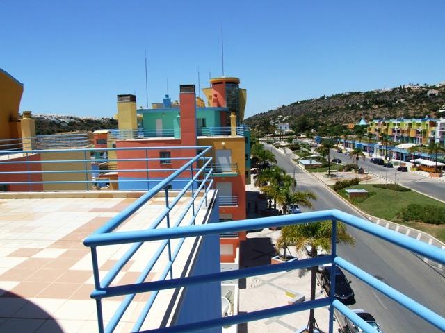 Penthouse Marina Apartment Albufeira Bagian luar foto
