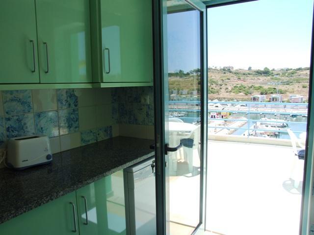 Penthouse Marina Apartment Albufeira Bagian luar foto