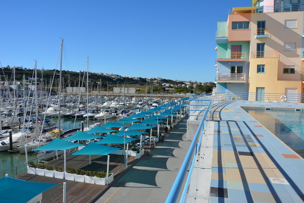 Penthouse Marina Apartment Albufeira Bagian luar foto