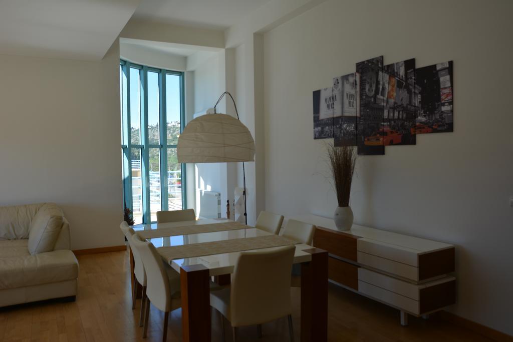 Penthouse Marina Apartment Albufeira Bagian luar foto