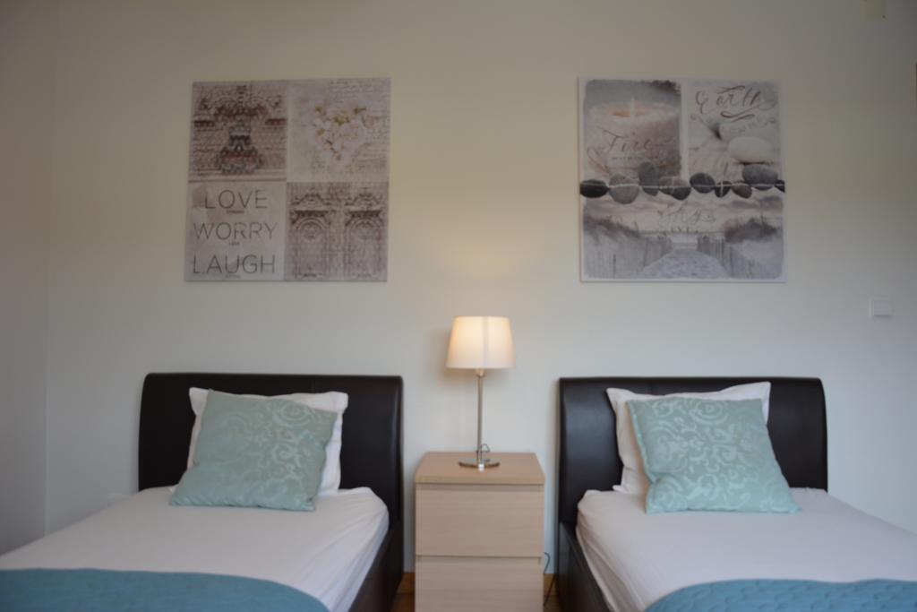 Penthouse Marina Apartment Albufeira Bagian luar foto