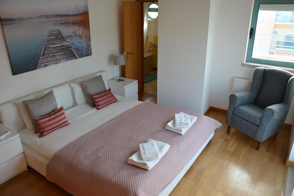 Penthouse Marina Apartment Albufeira Bagian luar foto