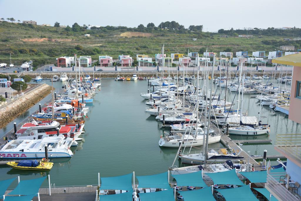 Penthouse Marina Apartment Albufeira Bagian luar foto