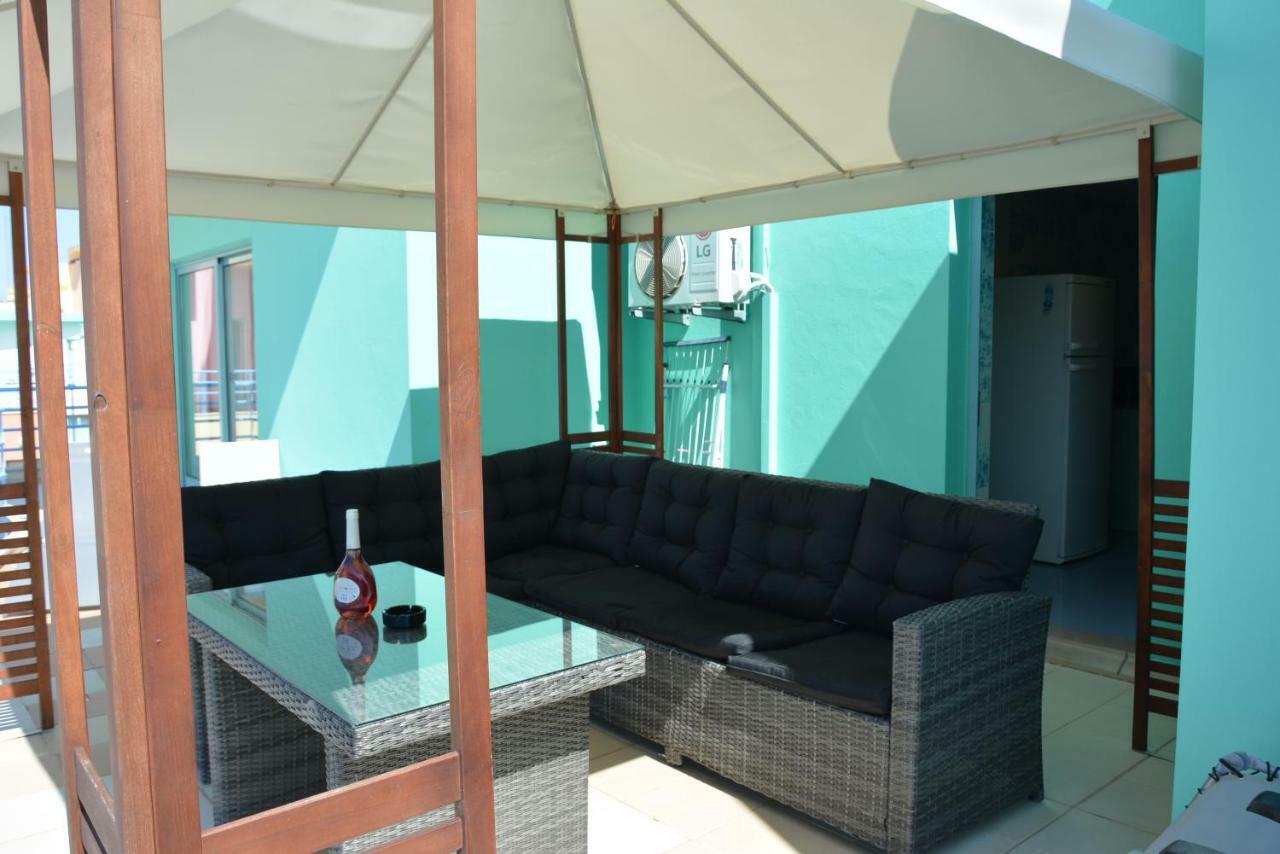 Penthouse Marina Apartment Albufeira Bagian luar foto